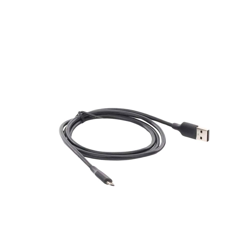 Cable USB-A a Micro USB | 1 Metro (3.28 Pies) | Tecnología de Carga Rápida Qualcomm / QC 3.0/2.0 | Recarga hasta 18W | Transmisión de Datos hasta 480Mbps | Tecnología de Carga Segura | Hasta 5,000 Flexiones | ABS y PVC de Alta Duración