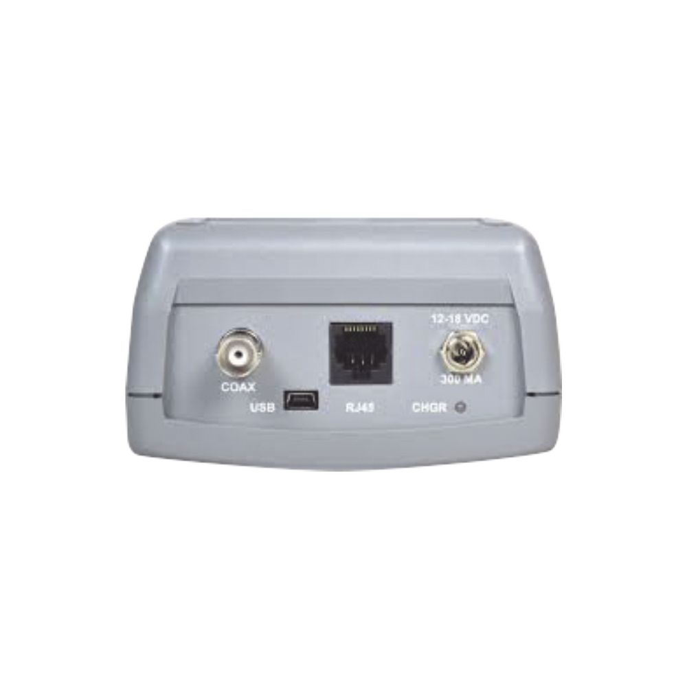 Reflectómetro E20/20, Analizador Gráfico para Cables en el Dominio del Tiempo, 2-5000 m, RJ-45, BNC Hembra, Maletín para Transporte.