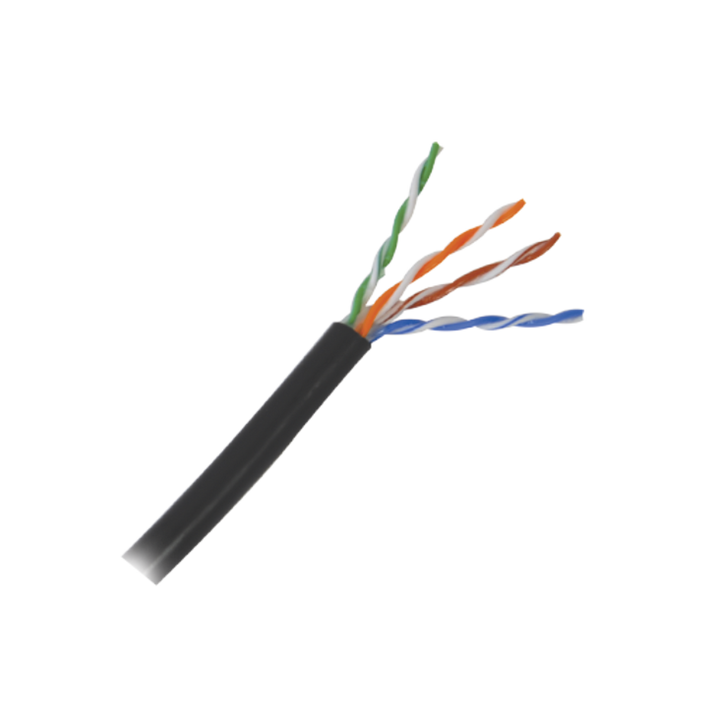 CABLE P/EXT C/GEL 4PAR CAL24 ( RETAZO DE 25 METROS )