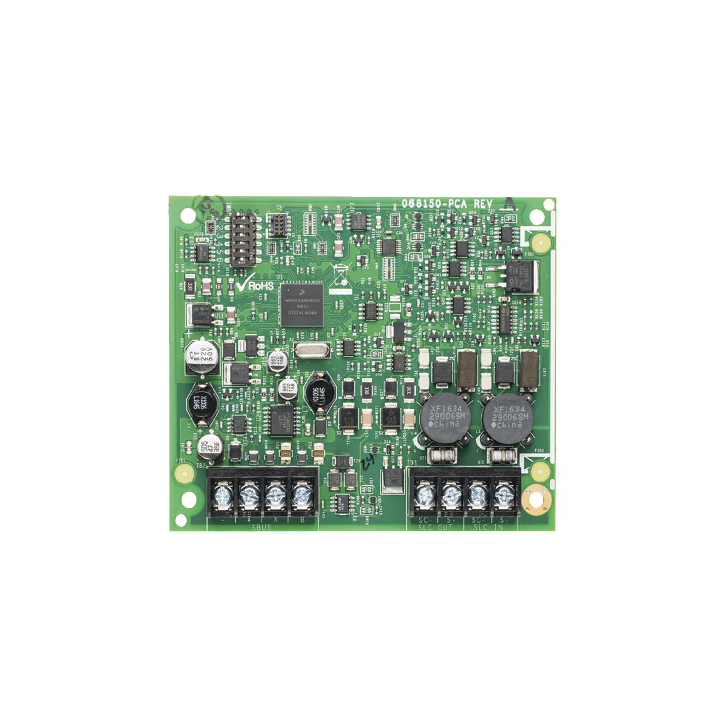 Expansor de lazo SLC para dispositivos SK e IDP (Serie 6000 de Silent Knight Y Black de Farenhyt)