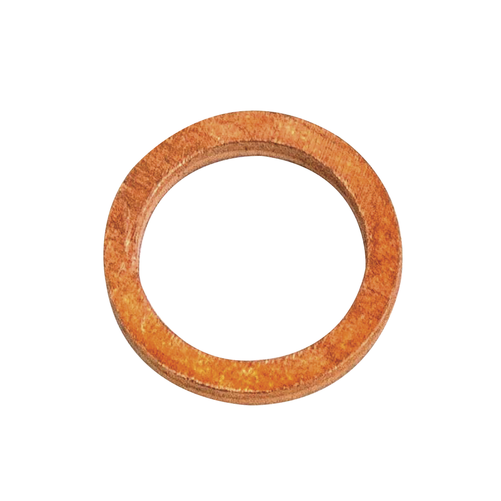 ARANDELA 13X9 8X1 DE COBRE