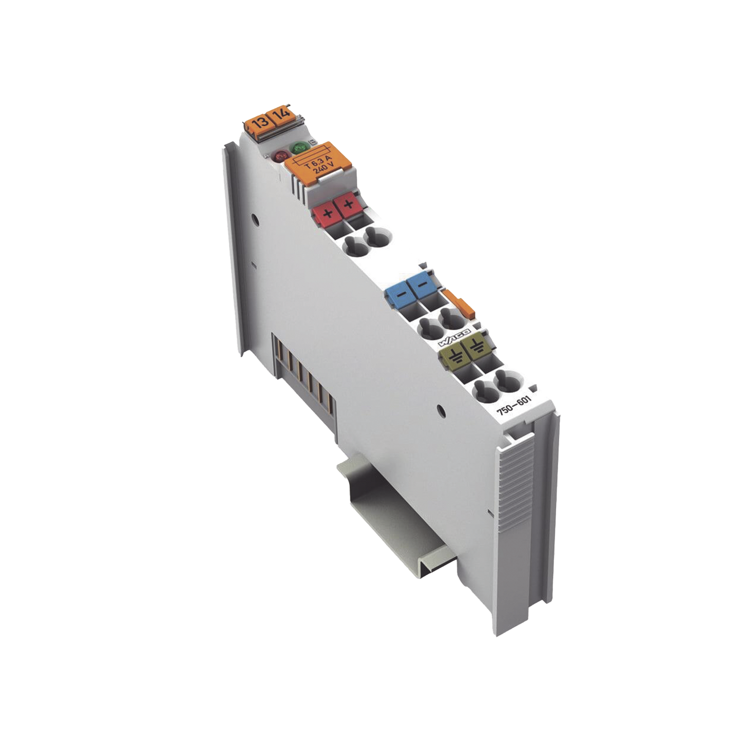 FUENTE DE ALIMENTACIÓN; 24 VCC; PORTAFUSIBLES