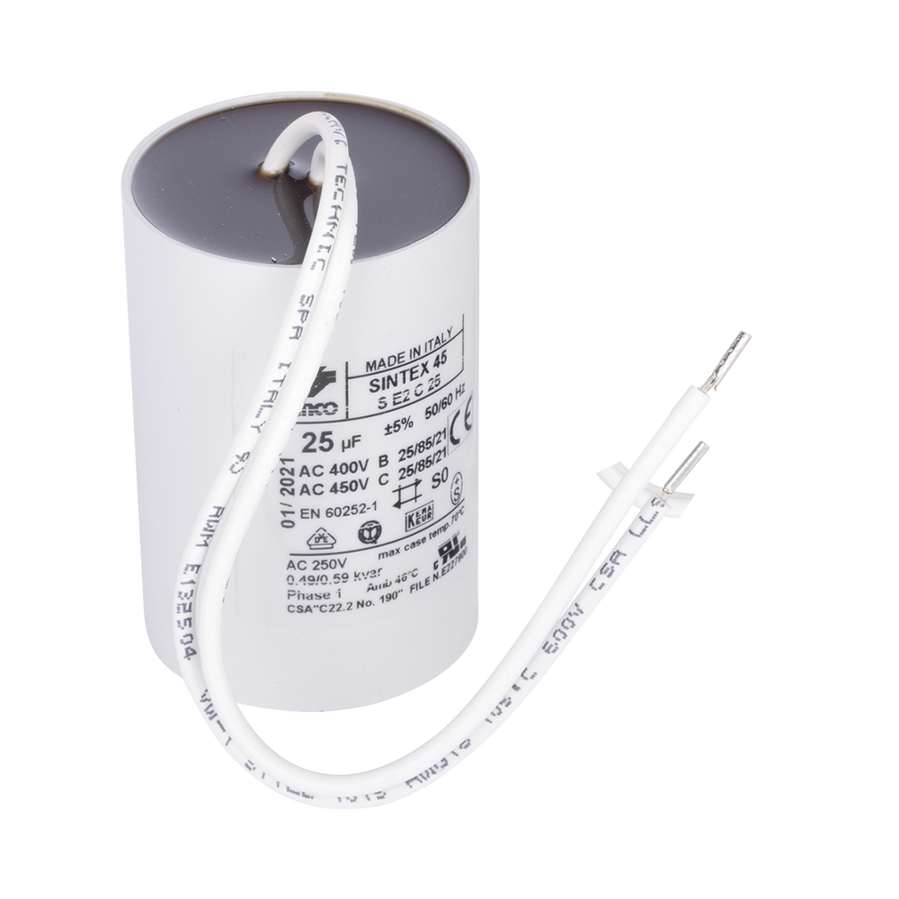 Capacitor de Arranque para Brazos FAAC 400