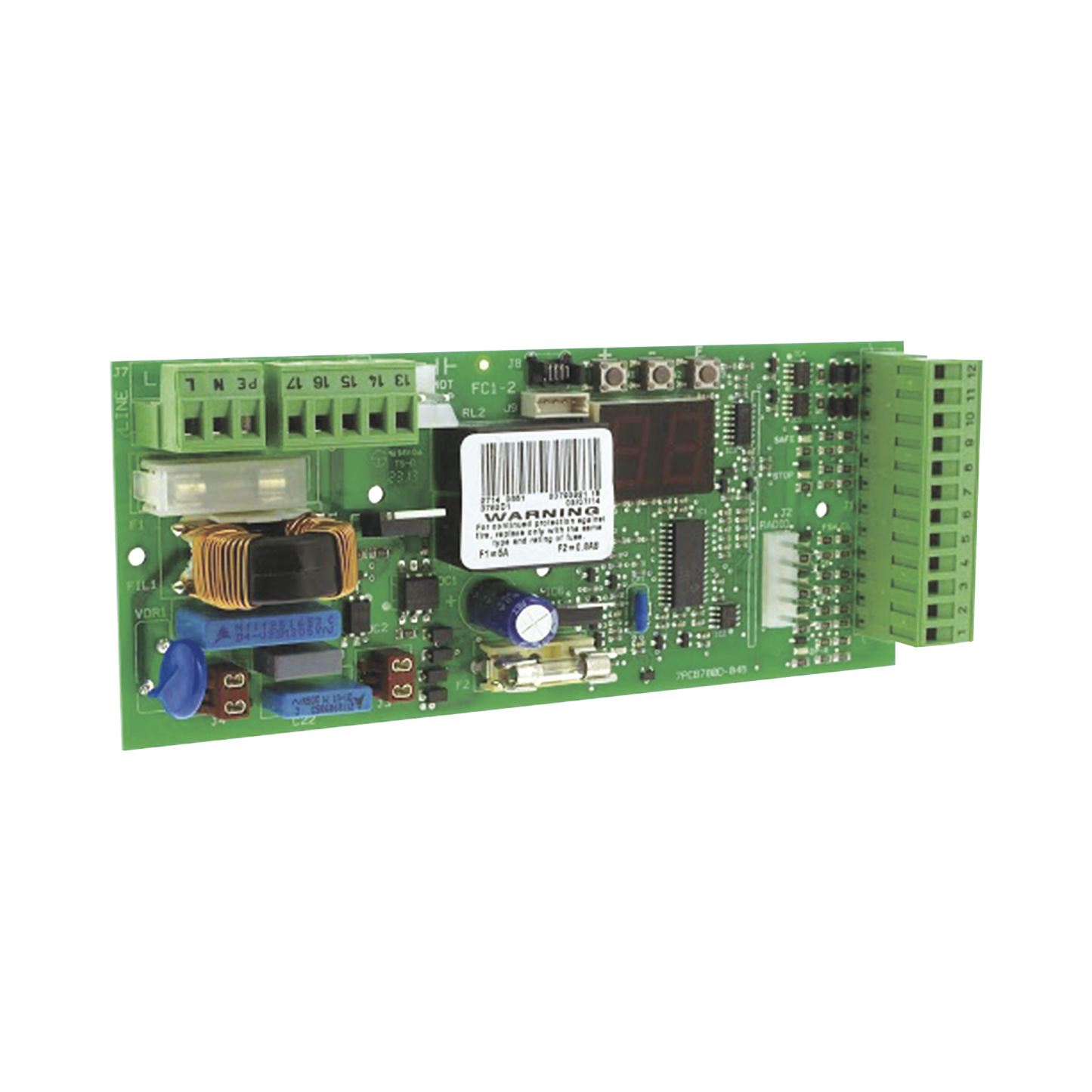 Tarjeta Electrónica 780D Para Operador FAAC 844ER