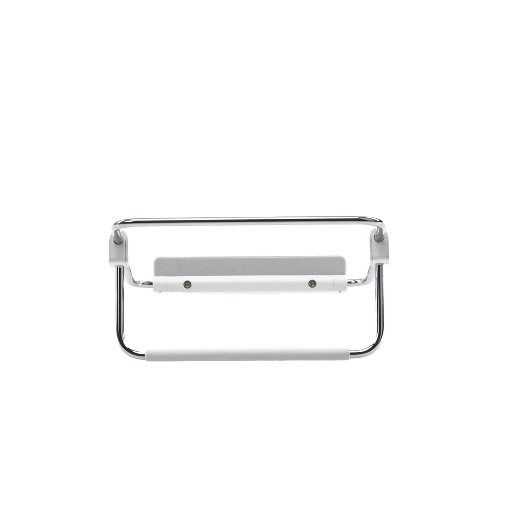 Soporte para Laptop / Plegable / Ajustable de 87 a 131 mm / Amplia compatibilidad 11''-16'' / Capacidad de carga 20 KG / Antideslizante / Ultra Ligero / Metal / ABS / Silicona / Color Plata
