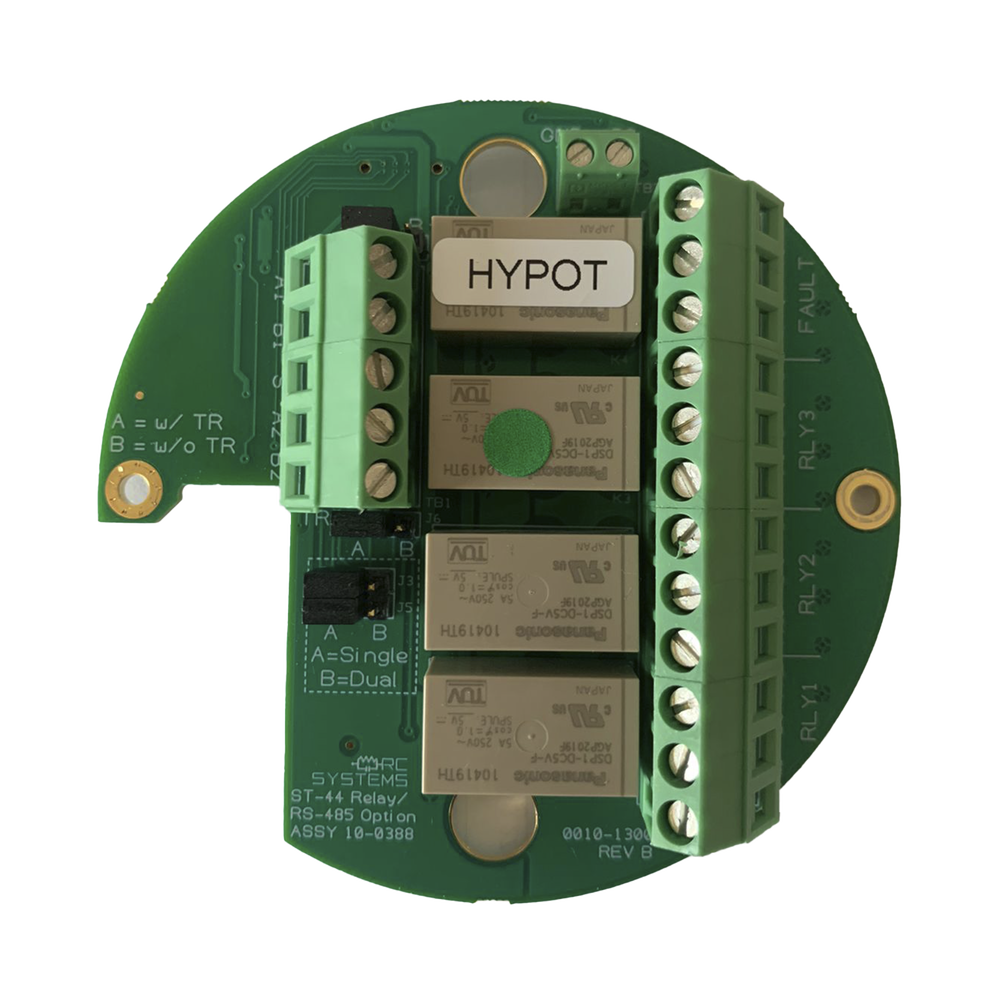 Relevador RS485 - Modbus Para Detector 805111100010N