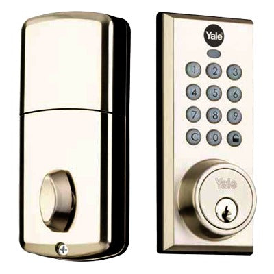 Cerradura Digital con Teclado YDD114 / 10 usuarios/ Para Puerta Izq o Derecha de 60 a 70 mm