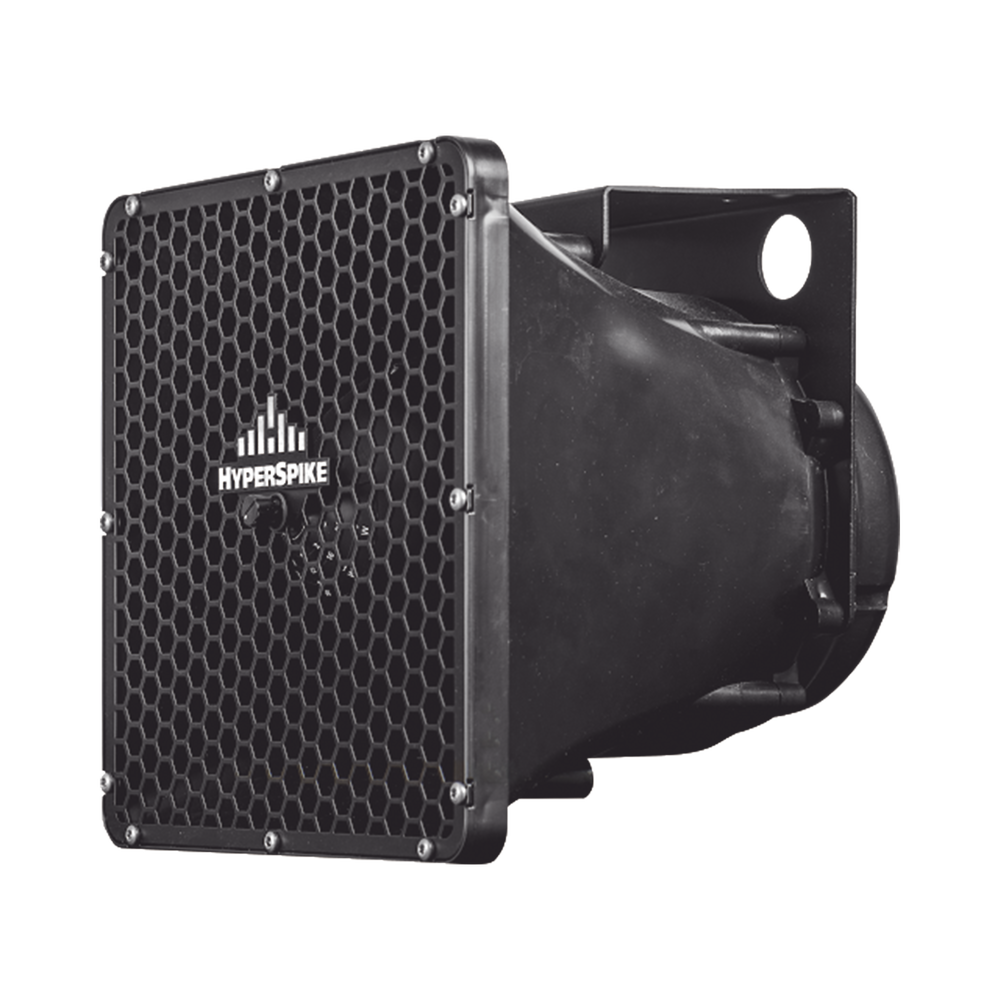 Altavoz De Alta Fidelidad HyperSpike®, Serie TCPA-10, Con Aislante De Ruido, Listado UL1480, Clase I, Division 2 (CID2), Color Negro, Exterior/Interior, 8 ohm