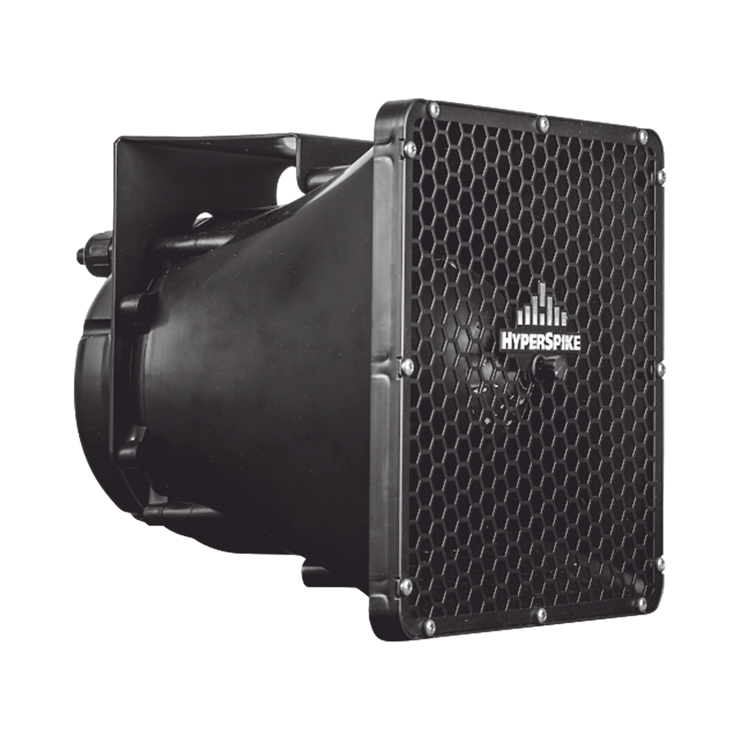 Altavoz De Alta Fidelidad HyperSpike®, Serie TCPA-10, Con Aislante De Ruido, Listado UL1480, Clase I, Division 2 (CID2), Color Negro, Exterior/Interior, 8 ohm