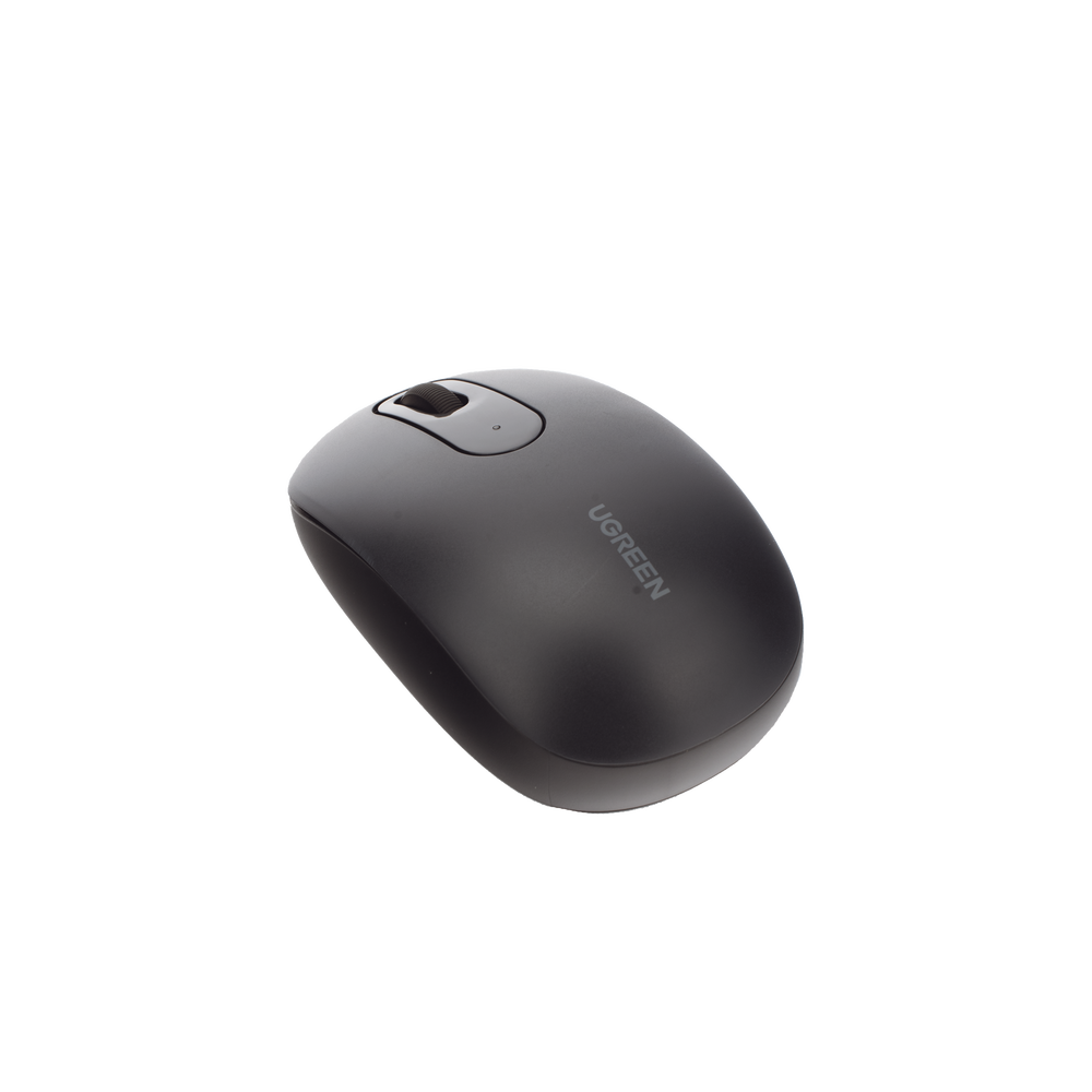 Mouse Inalámbrico 2.4G 800/1200/1600/2400 DPI | Función de 3 botones | Alcance 10m | Silencioso | Ergonómico | Anti-caída y Anti-interferencias | Batería Alcalina AA incluida | Midnight Blue.