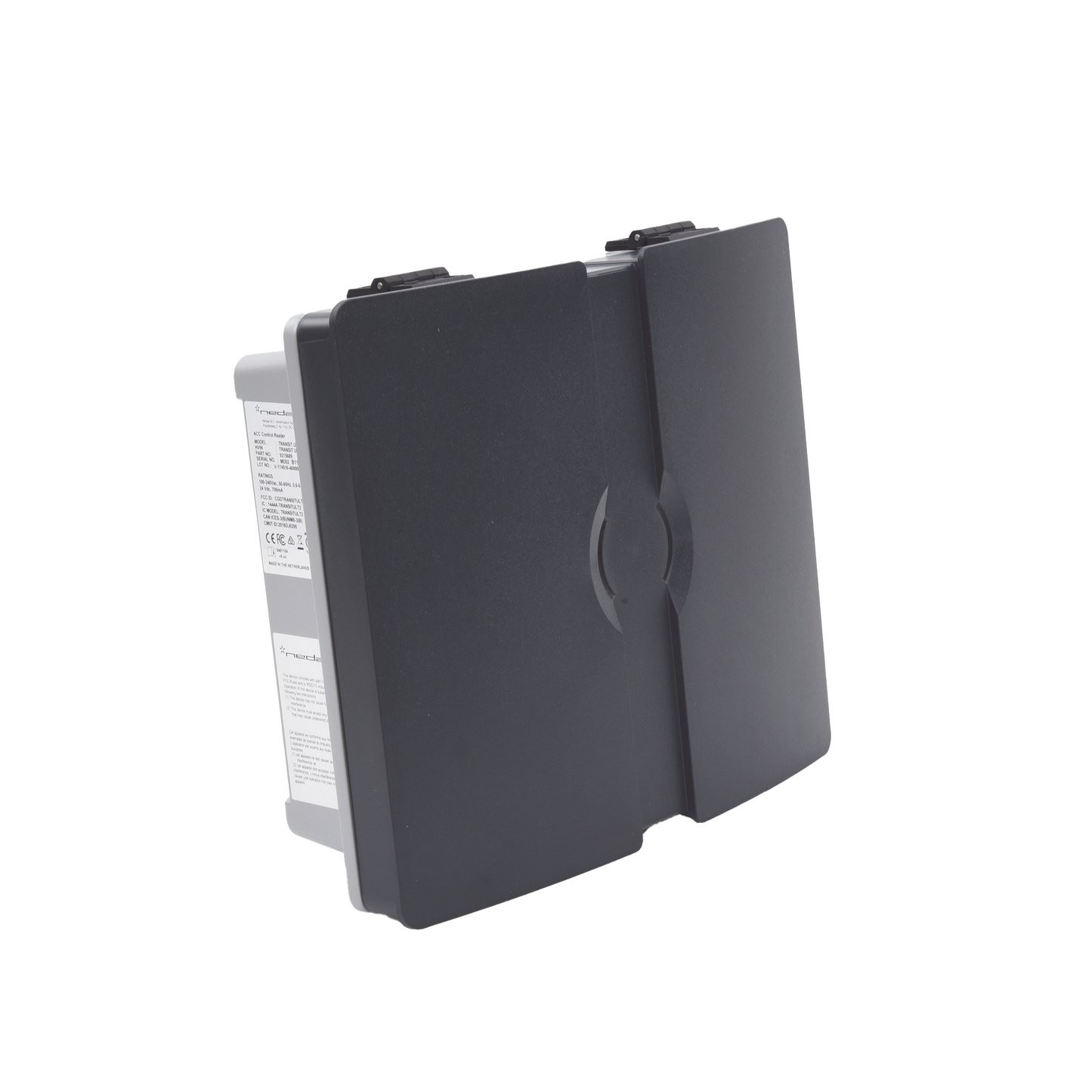 Lector para condiciones de identificación vehicular extremas, Autos blindados, Multi-carril, Sin interferencias, TRANSIT ULTIMATE , 2.4 GHZ , Alcance de hasta 10 mts