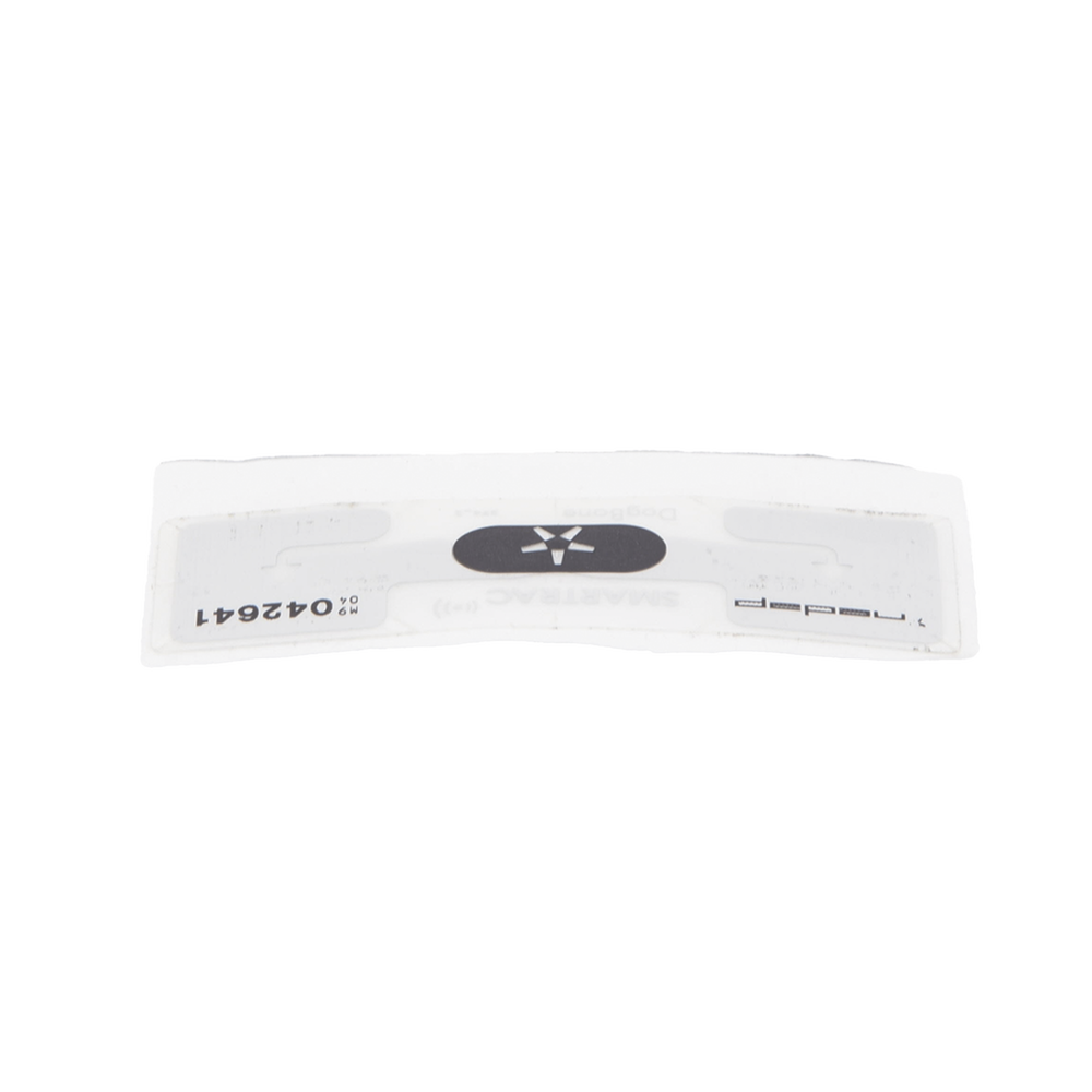 Tag UHF transparente con adhesivo para Vehiculo ( EPC Gen 2 )