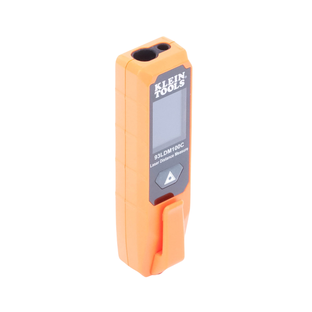 Medidor Compacto Láser de Distancias. Rango: 5.1 cm a 30.5 m / Opción cm o pulg. o Combinado / Clip para Bolsillo.