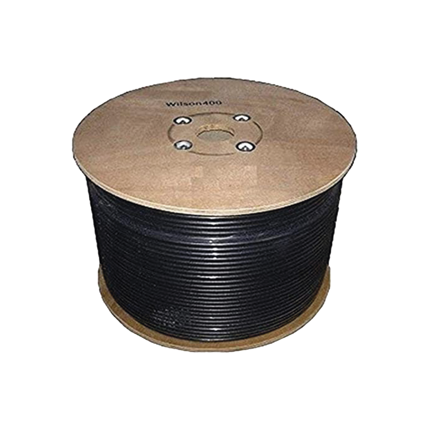 Carrete de Cable Coaxial de Baja Perdida WILSON400 Tipo LMR400. 50 Ohm de Impedancia. 152.4 Metros (500 Pies)
