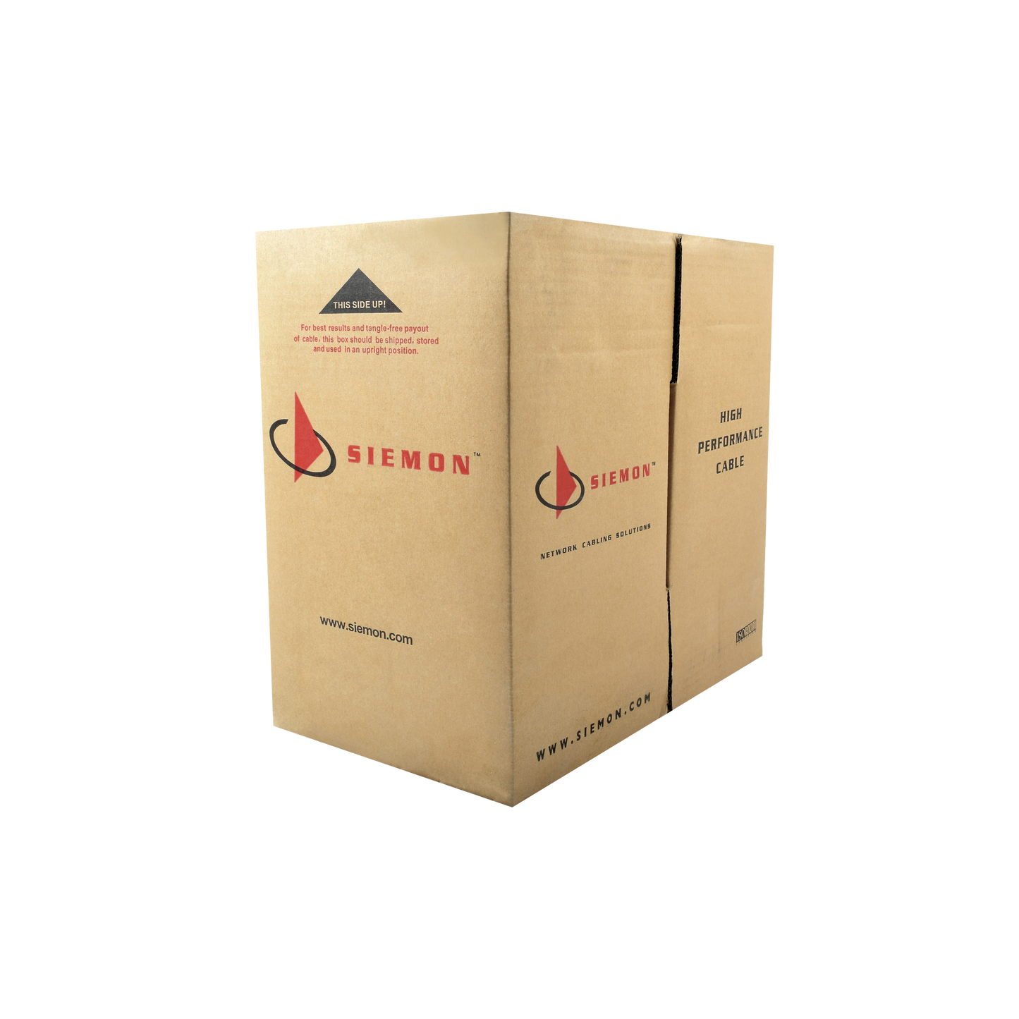 Bobina de Cable UTP Reelex, de 4 pares, Alto Desempeño en Cat6 (350 MHz), PVC (CM), Color Azul, 24 AWG, 305m