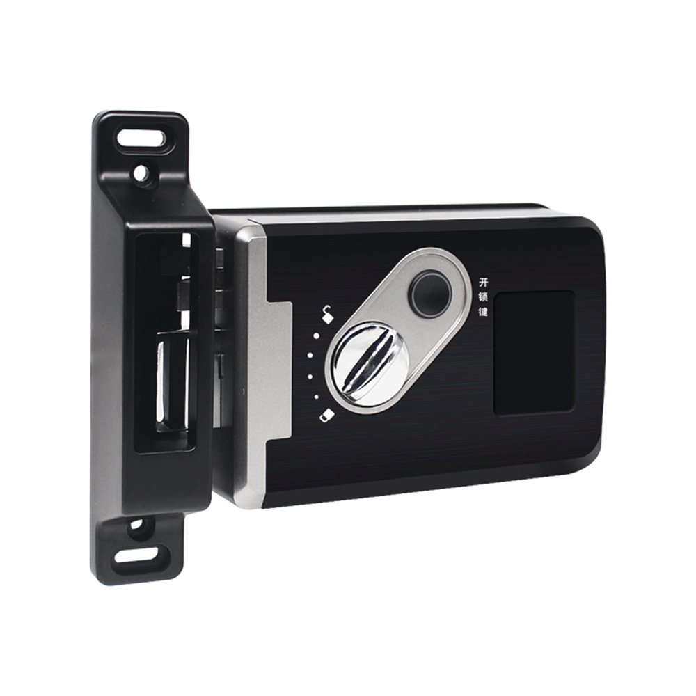 Kit de Cerradura Inteligente / Incluye Teclado y Control Remoto / Soporta Huella, Tarjeta y Contraseña / Teclado Metálico IP65