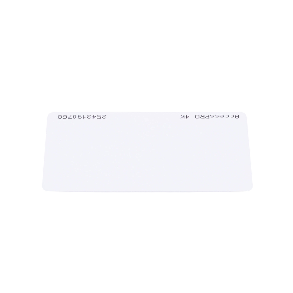 Tarjeta MIFARE Classic 4K 13.56MHz - Imprimible para Credencialización