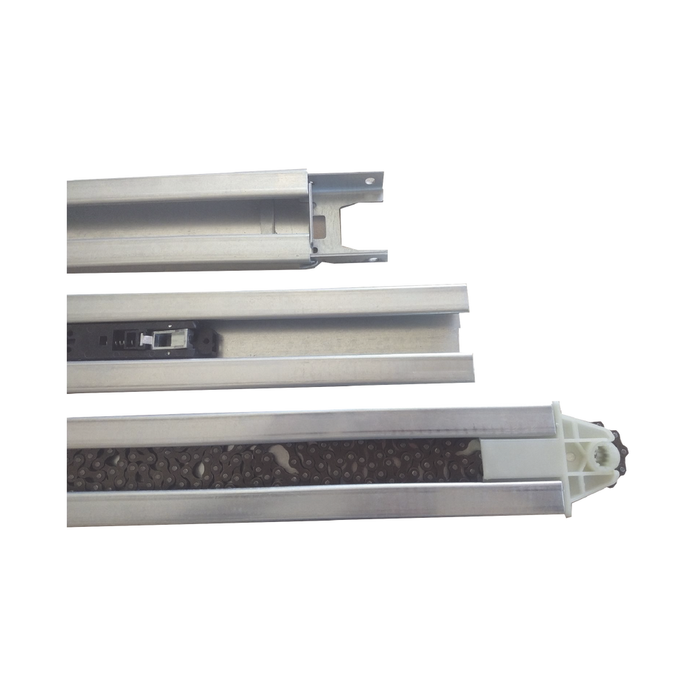 Riel tipo C / Compatible con motor ACCESSFORCE y FS1000APPRT.