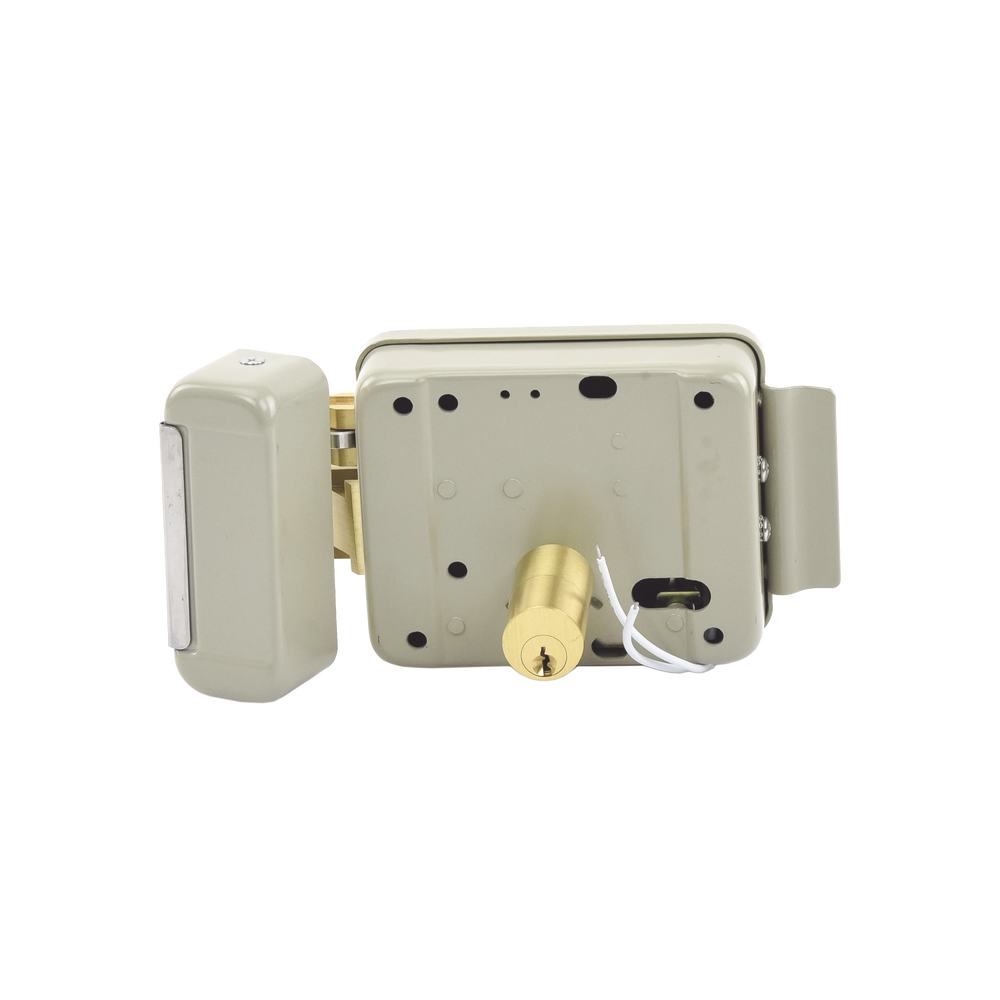 Cerradura Eléctrica / Incluye Llave / Exterior / Derecha