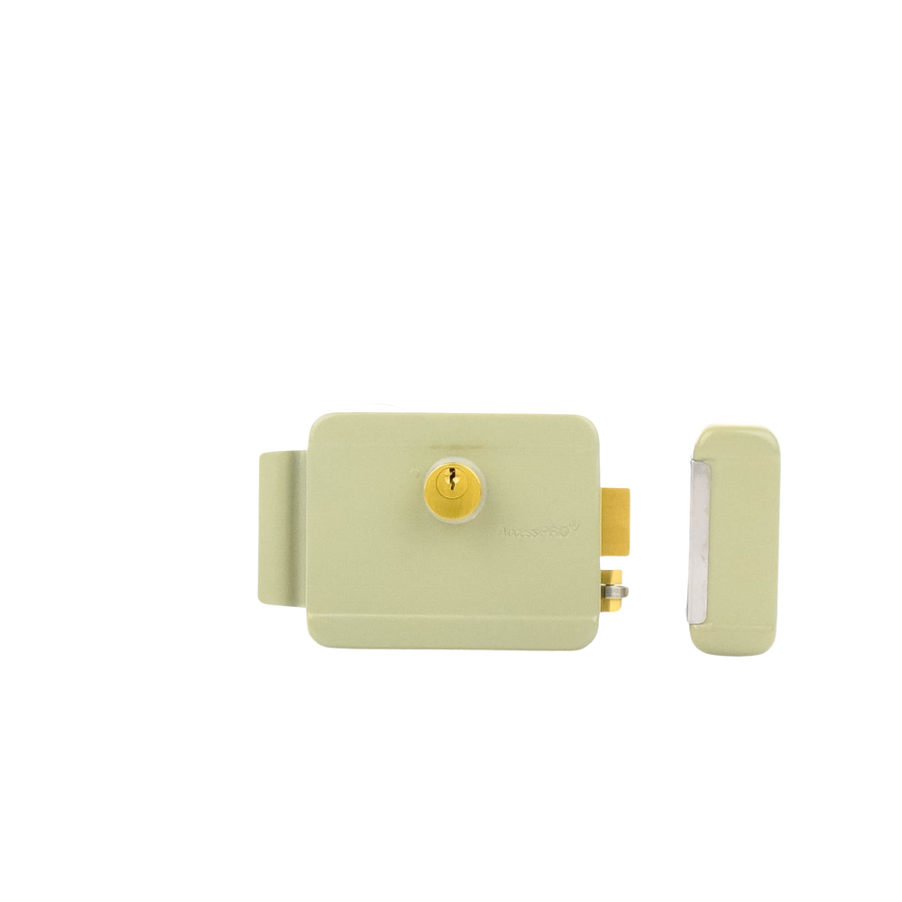 Cerradura Eléctrica / Incluye Llave / Exterior / Izquierda