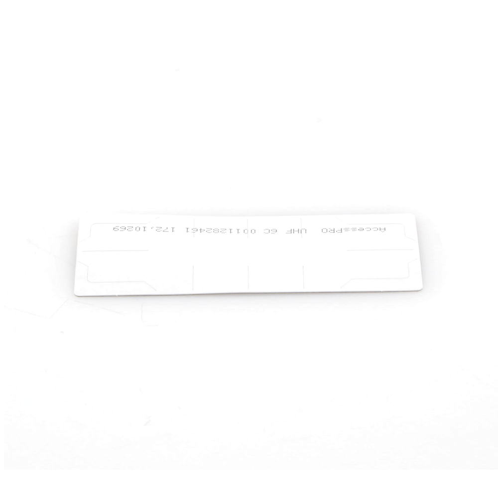 UHF TAG Adherible para Parabrisas EPC GEN 2 - Compatible con PRO12RF/PRO6RF