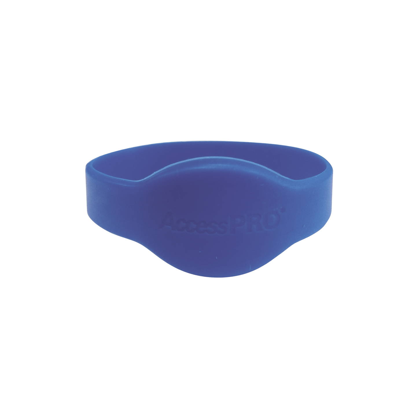 Brazalete de PROXIMIDAD 125 Khz (TIPO EM), 74 mm Diametro, color azul