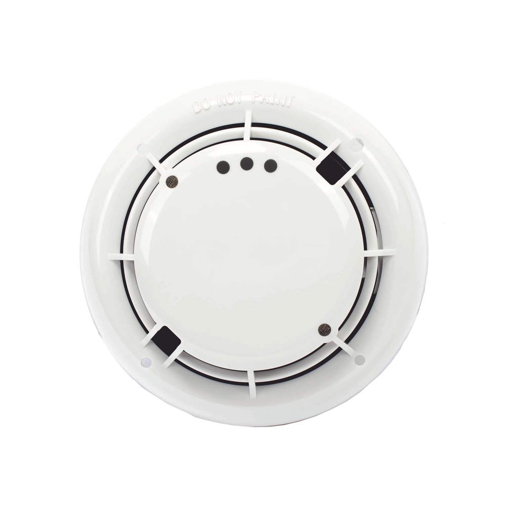 Sensor Direccionable Inteligente, Multicriterio, Humo Fotoeléctrico, Calor, Rise-of-Rise y CO - (0200-08070)