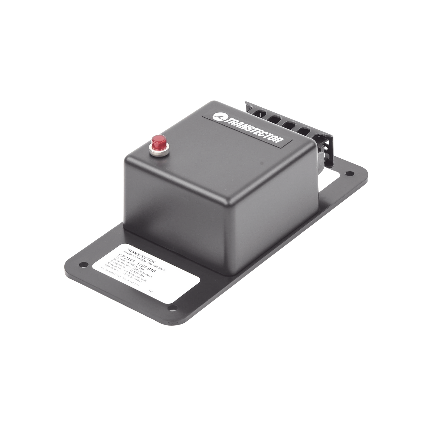 Supresor de Picos de 120 Vac a 15 AMP, Con Fusible Interno, Tecnologia SASD (1101-010)