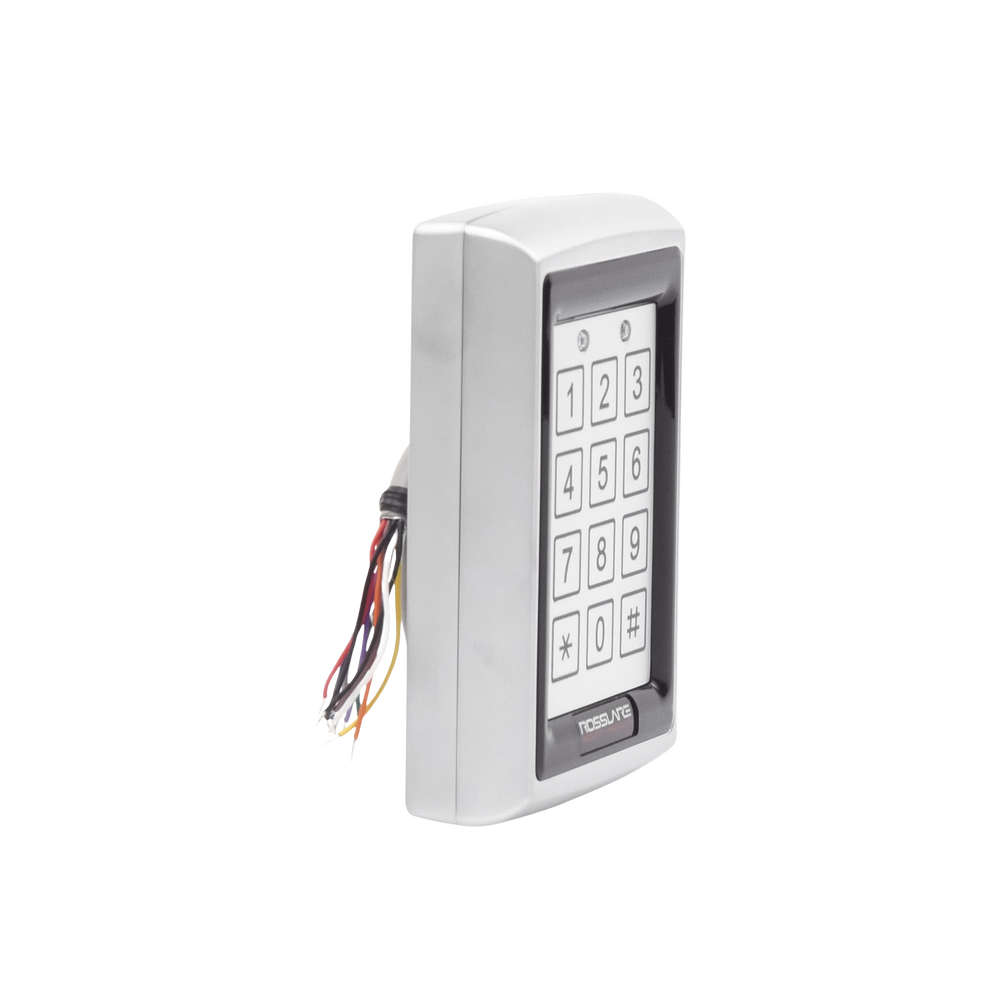 Teclado autónomo Antivandálico para 500 usuarios con lector de proximidad/ IP65