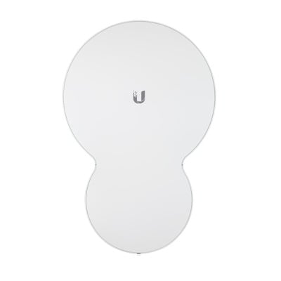 Radio de Backhaul de alta capacidad full duplex, con antena integrada, tecnología airFiber hasta 2 Gbps, 24 GHz (24.05 - 24.25 GHz)