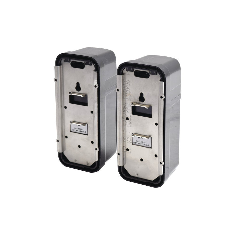 Detector Fotoeléctrico / 2 Rayos / Cobertura de 60 metros en exterior / 250 metros en interior