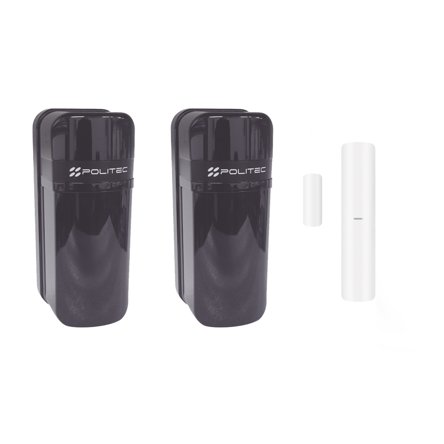 Detector Fotoeléctrico (A baterías) / 0 Falsas Alarmas / Alcance de 60m de Exterior y 350m en interior / Fácil Alineación / Compatible con panel AXPRO/ Incluye DS-PDMC-EG2-WB(B)