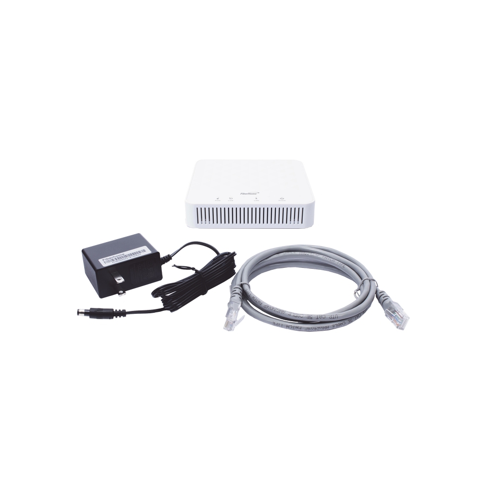 ONU BRIDGE GPON con 1 Puerto Gigabit Ethernet, Compatible con OLT´s de Terceros, Conector SC/UPC