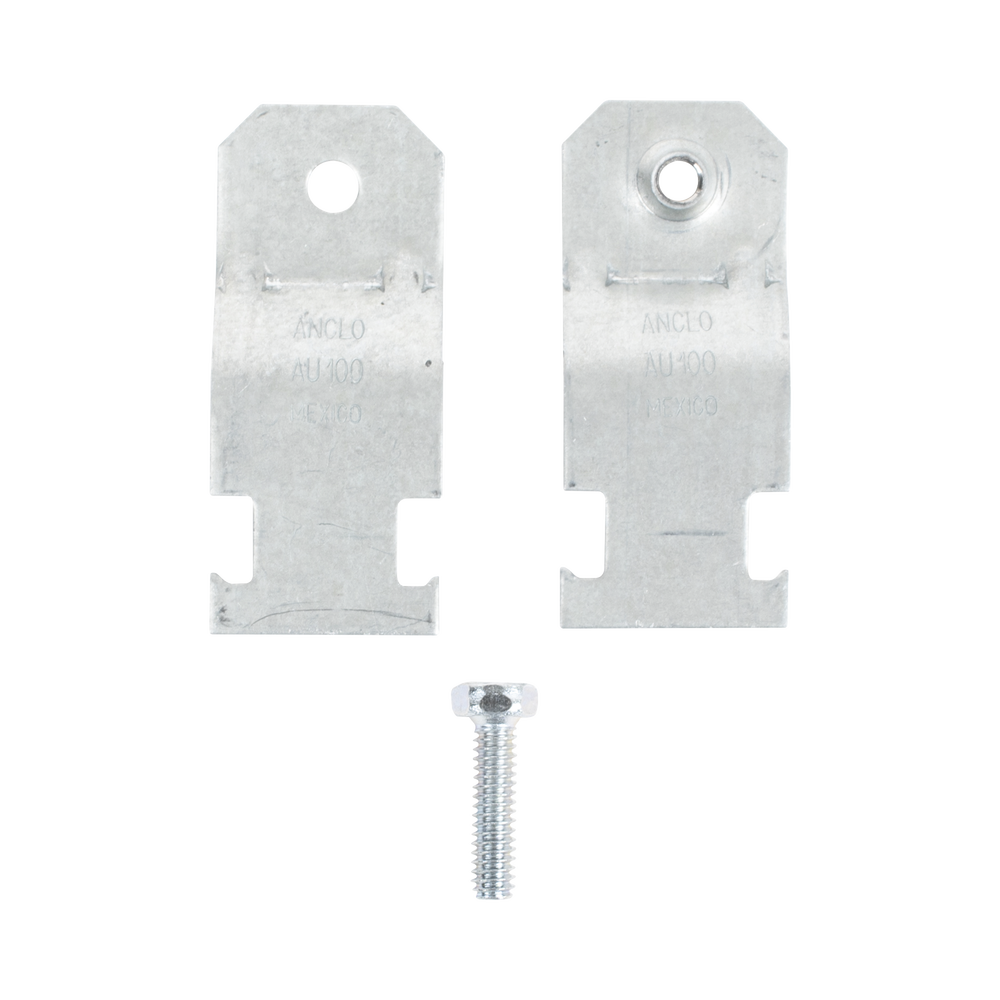 Abrazadera Unicanal para Conduit Pared Gruesa y PVC de 1 1/4" (32 mm).