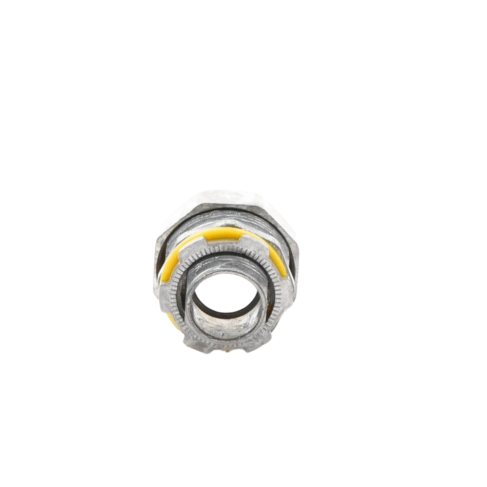 Conector Recto para tubo tipo Liquidtight de 1/2" (13 mm).