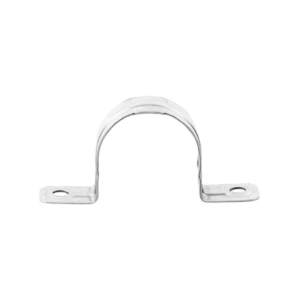 Abrazadera tipo Omega para Conduit Pared Delgada de 1 1/2" (38 mm).