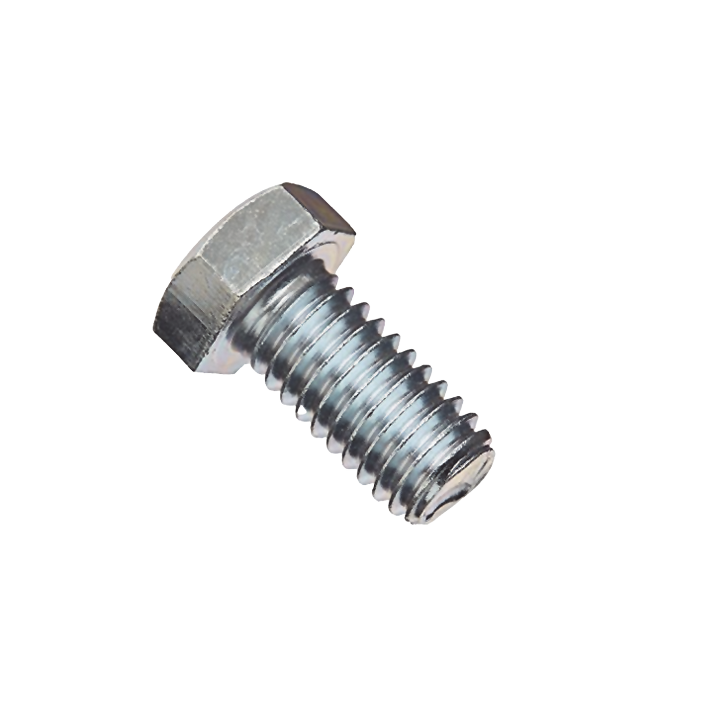 Tornillo Máquina Estándar Galvanizado 9.5 X 25 mm ( 3/8" X 1" )
