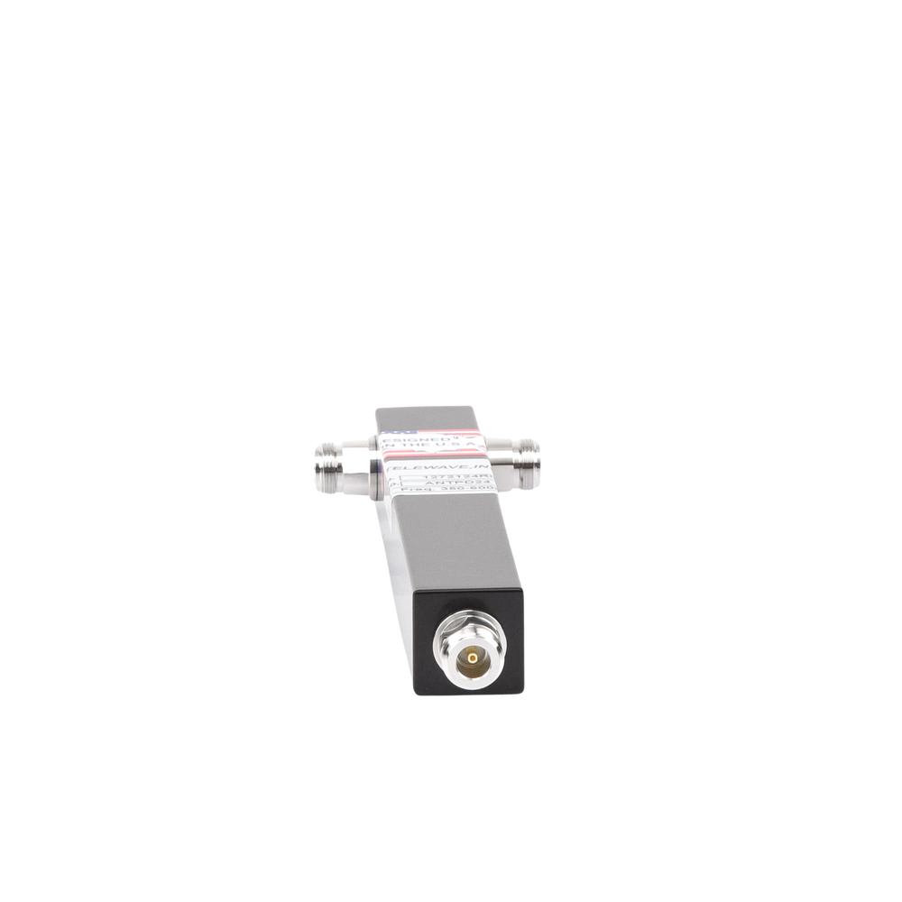 Divisor de Potencia de 2 Vías, 350-600 MHz, 500 W, Conectores N Hembra.