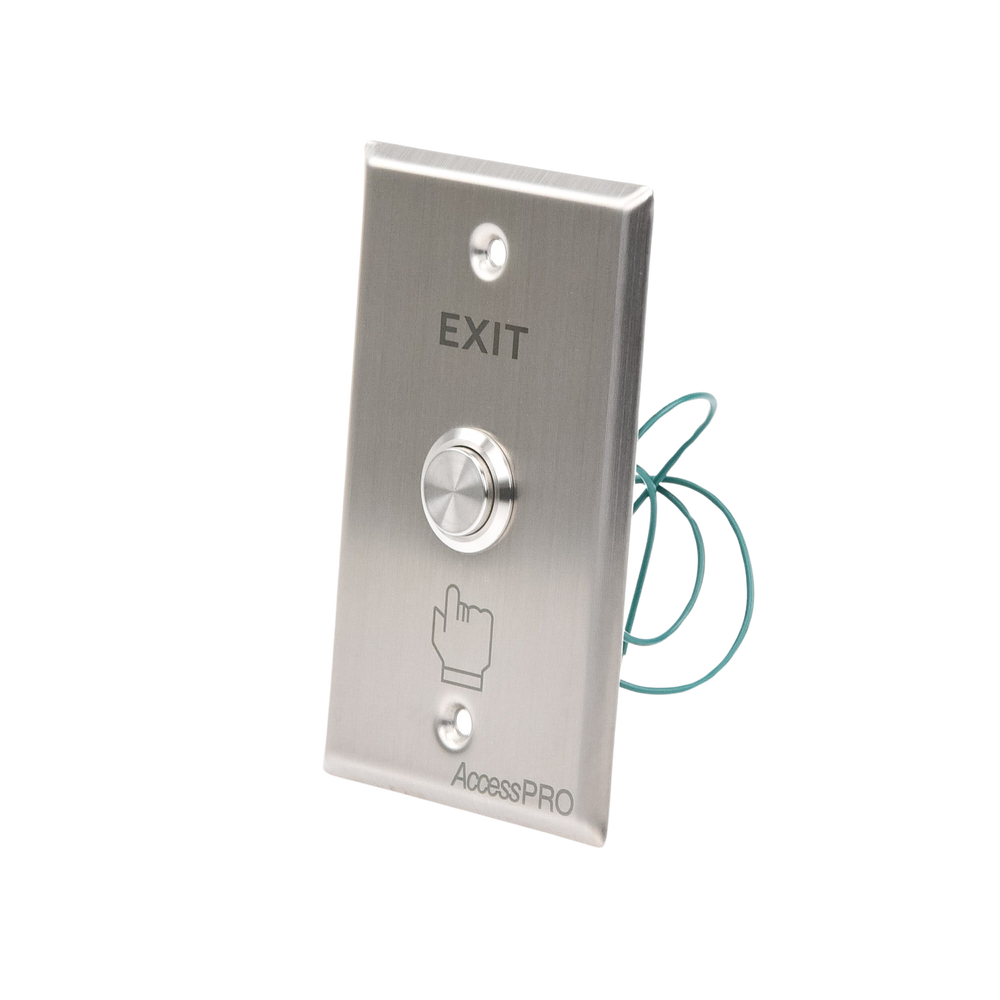 Botón de Cabeza Plana / Exterior IP65 / Estético / NO y COM