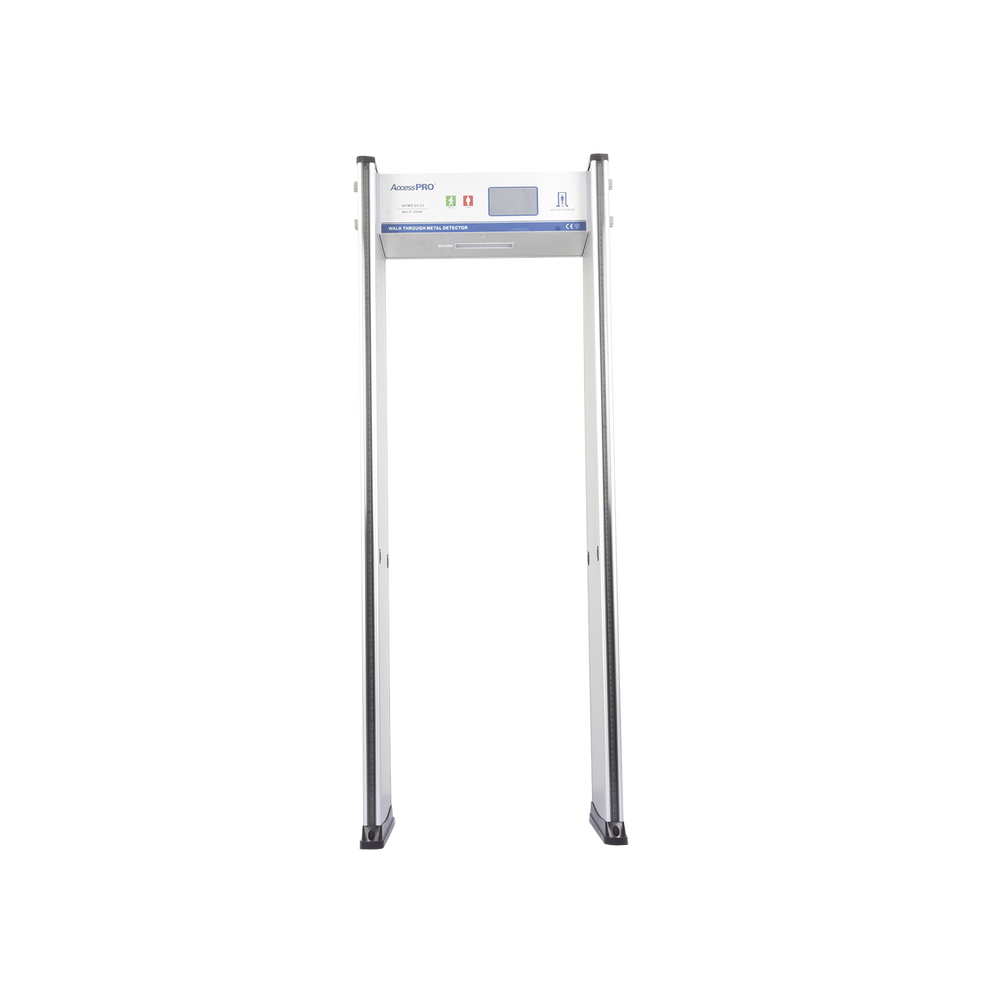 Detector de Metales de 33 zonas/ Uso en Interior/Programación por Touch Screen / Contador de Personas