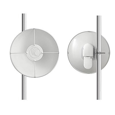 Force110 PTP / Radio en 4.9-5.8 Ghz con GPS y antena de plato de 25 dBi / 220 MBps Reales / 1000 mW de Potencia - C050900R051