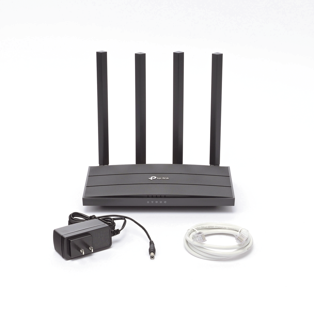 Router inalámbrico WiFi 5 AC 1200 Mbps / Doble Banda MU-MIMO 2x2 / 1 Puerto WAN 10/100/1000 Mbps / 4 Puertos LAN 10/100/1000 Mbps / Compatuble con Tecnología OneMesh / Soporta AgiNet