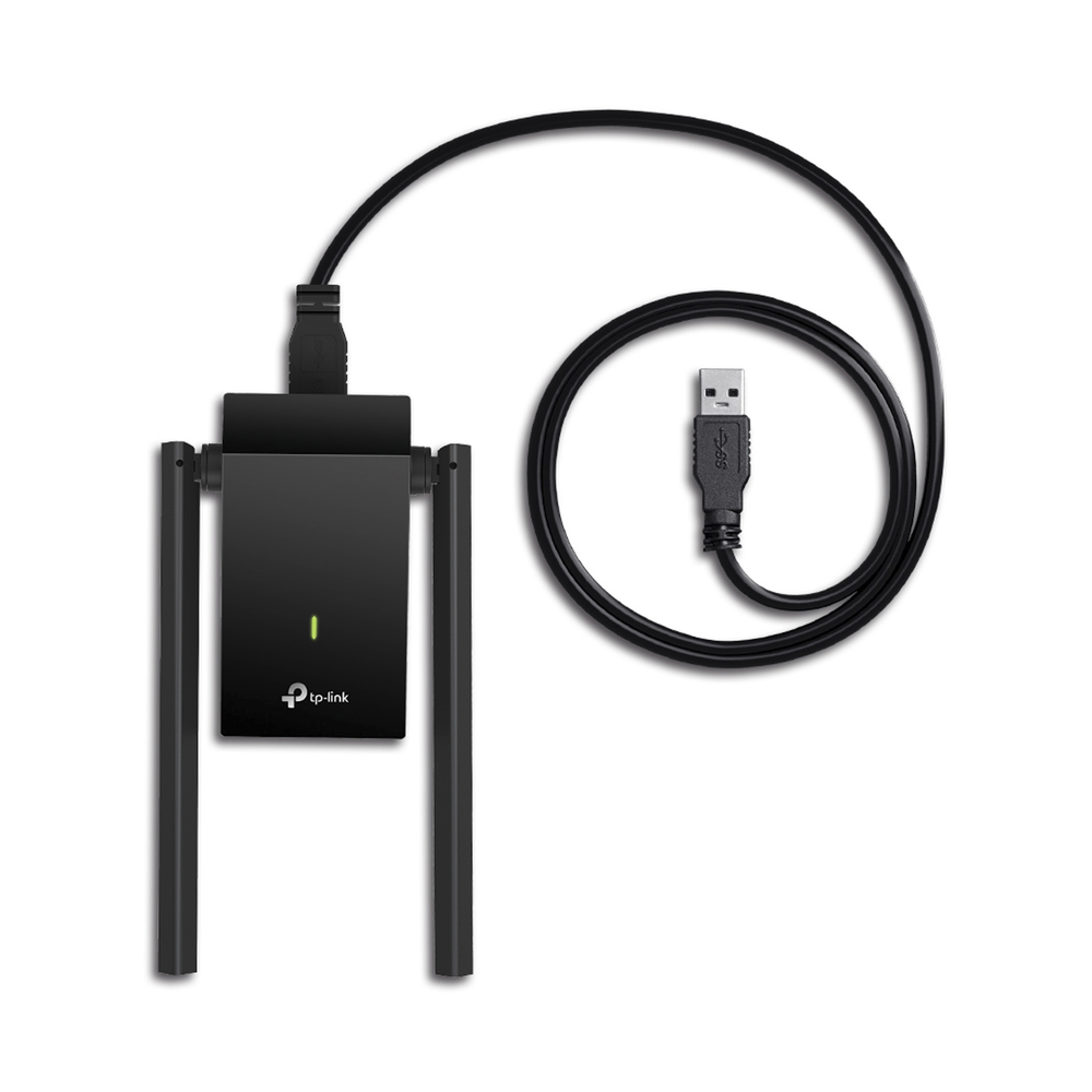 Adaptador USB inalámbrico doble banda AC 1200 Mbps