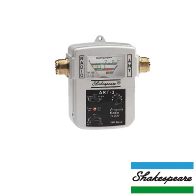 Probador de Recepción, Potencia y Reflejo / Para Antenas Marinas VHF / 155-158 MHz / Potencia Máxima 30W / Impedancia de 50 ohm