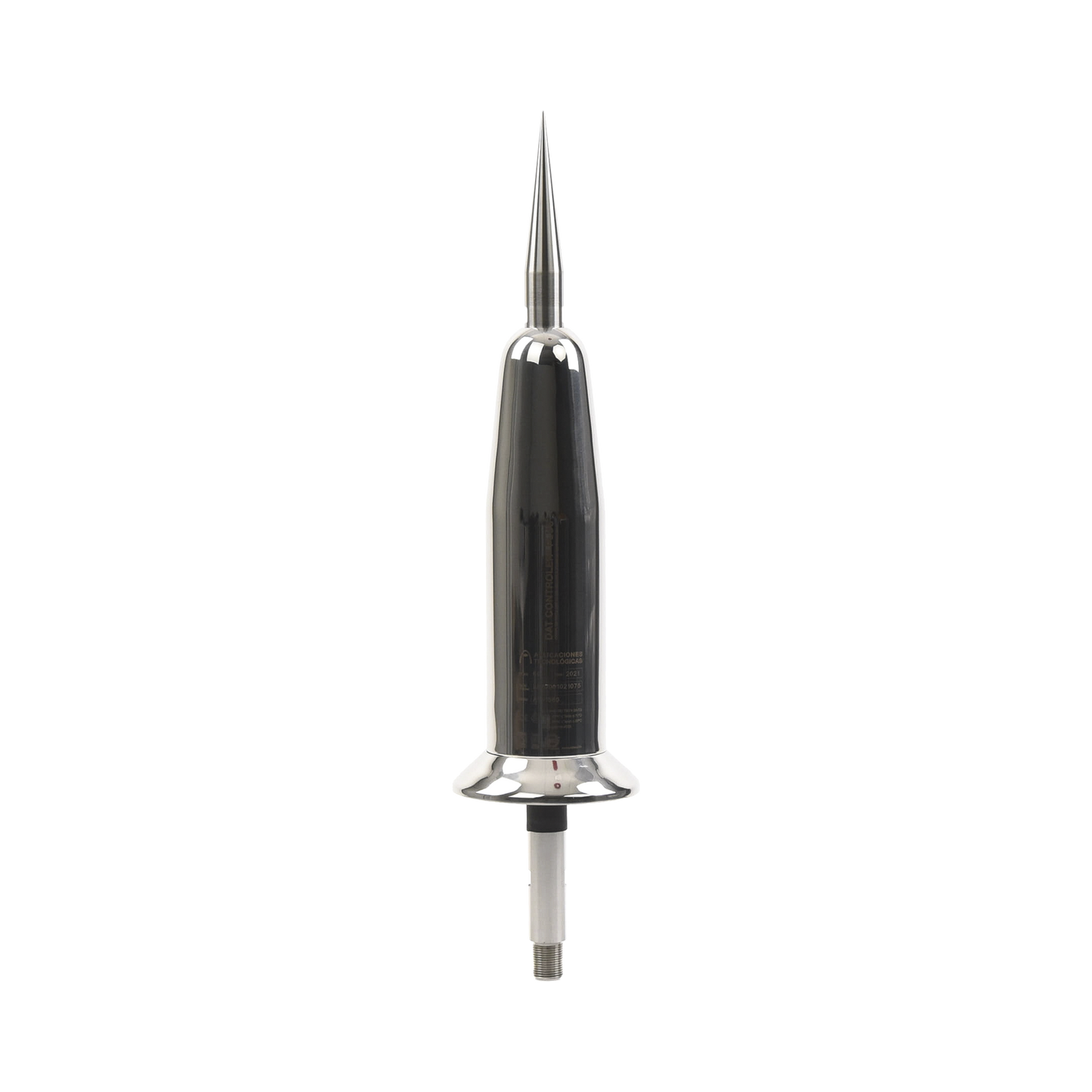Adaptador para Punta Pararrayo PDC / Mástil 1½ in / Latón Resistente / Conductores 50-70 mm² / Rosca M20