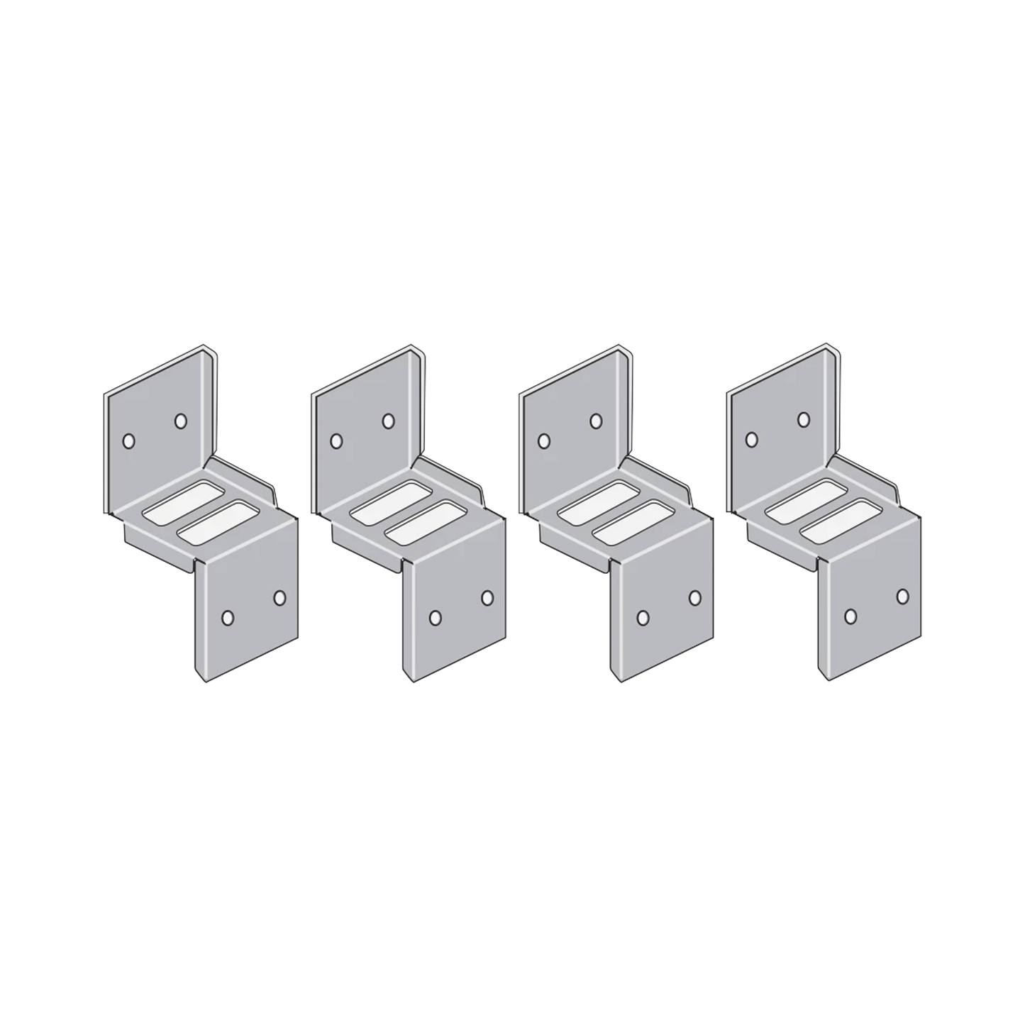 KIT MONTAJE EN PARED P/ATGS910/5,8