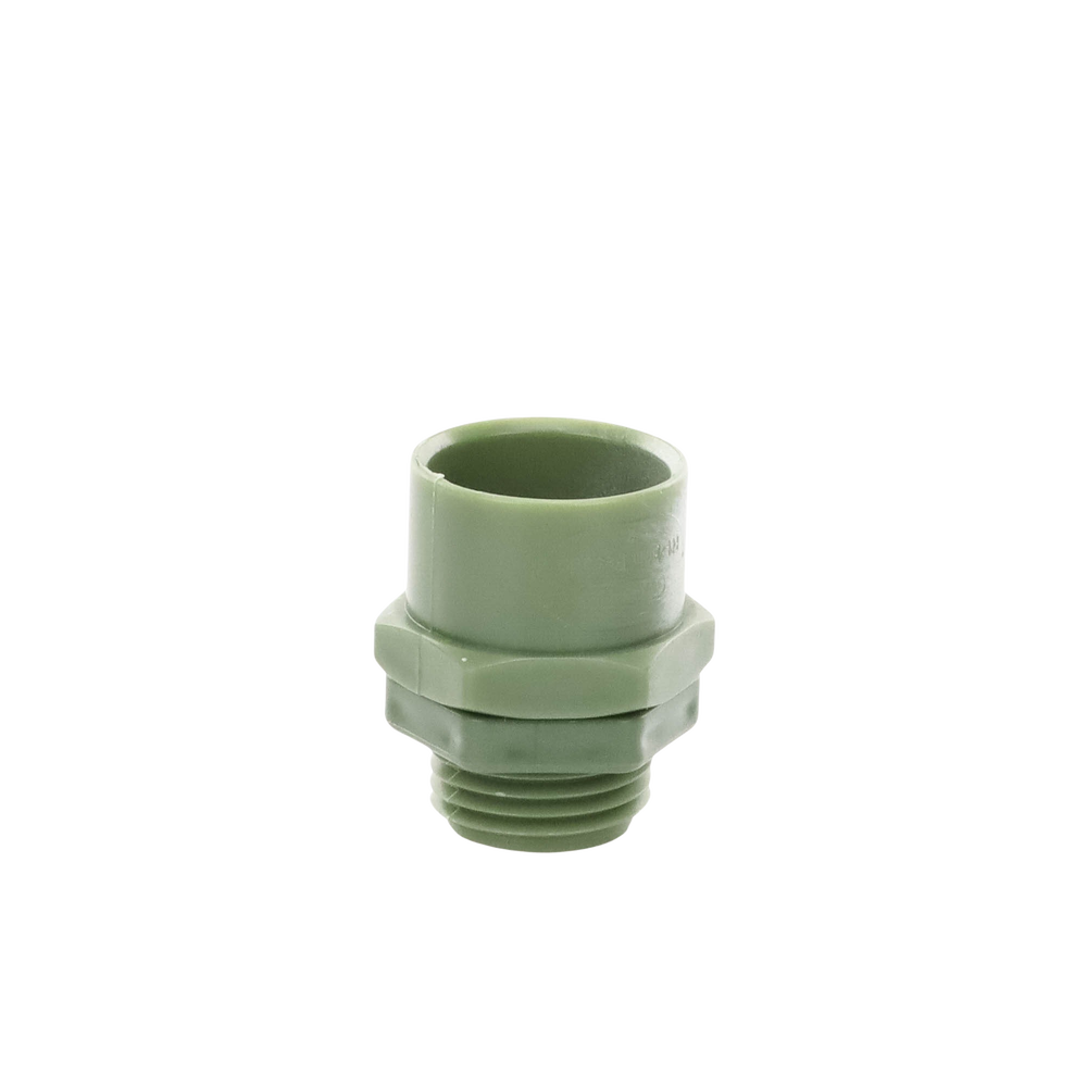 Conector para Tubería PVC Conduit Pesado de 1/2" (13 mm).