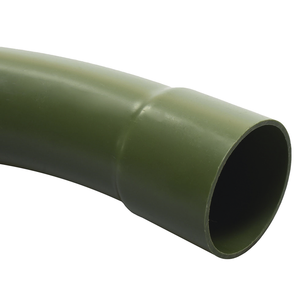 Curva/Codo de 90 PVC Conduit pesado de 2" (50 mm).