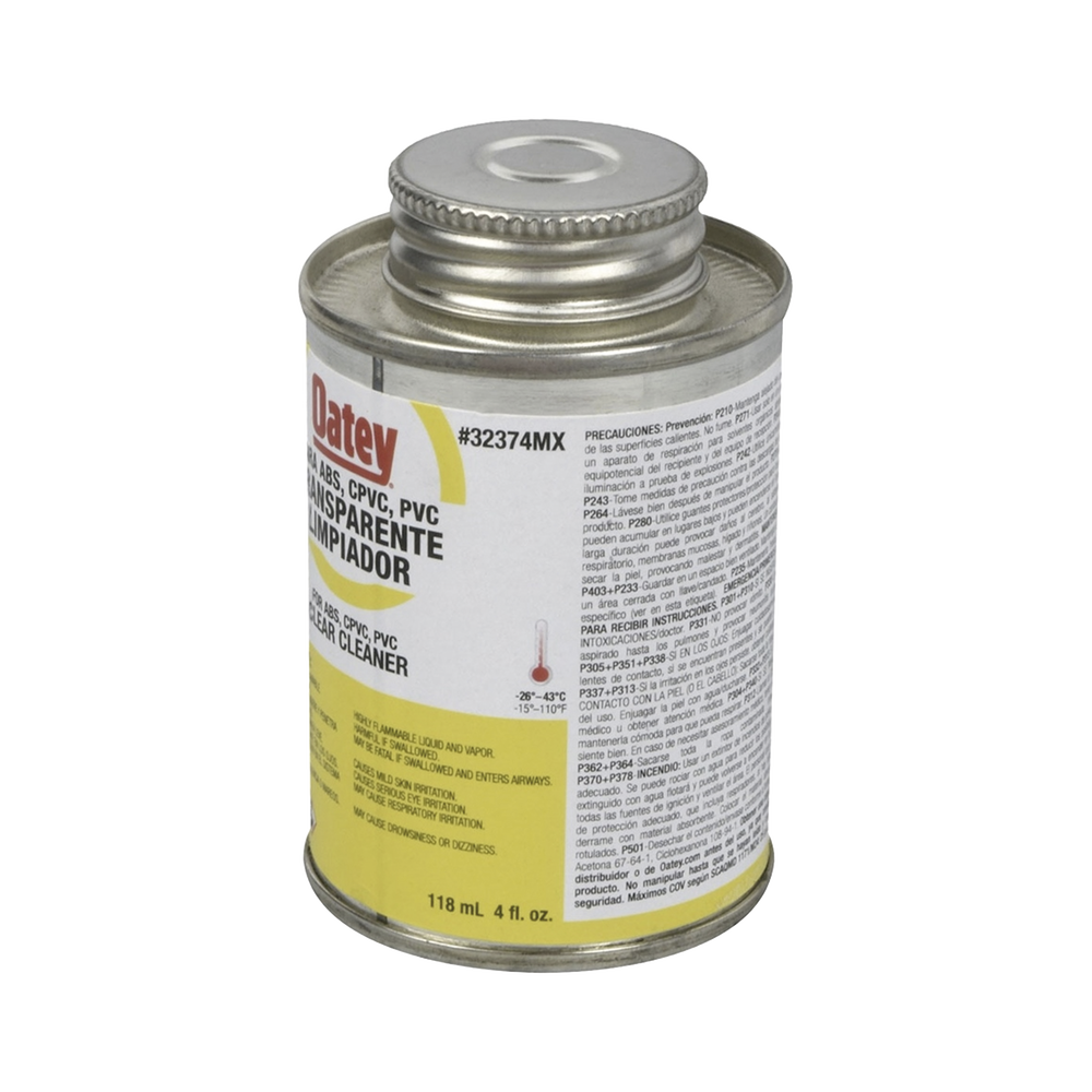 Limpiador de 946 ml ( 32 oz) para Tubo Conduit PVC, CPVC y ABS.