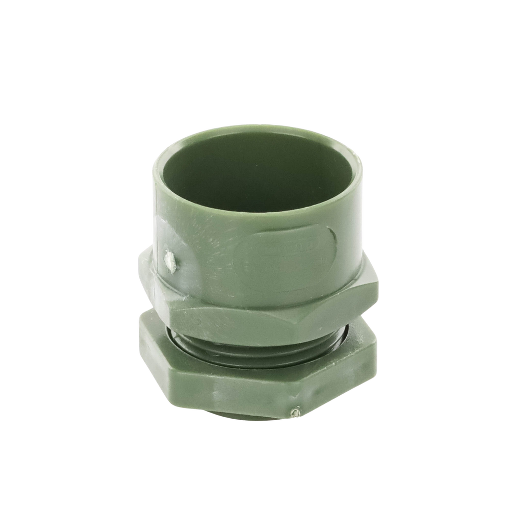Conector para Tubería PVC Conduit Pesado de 3/4" (19 mm).